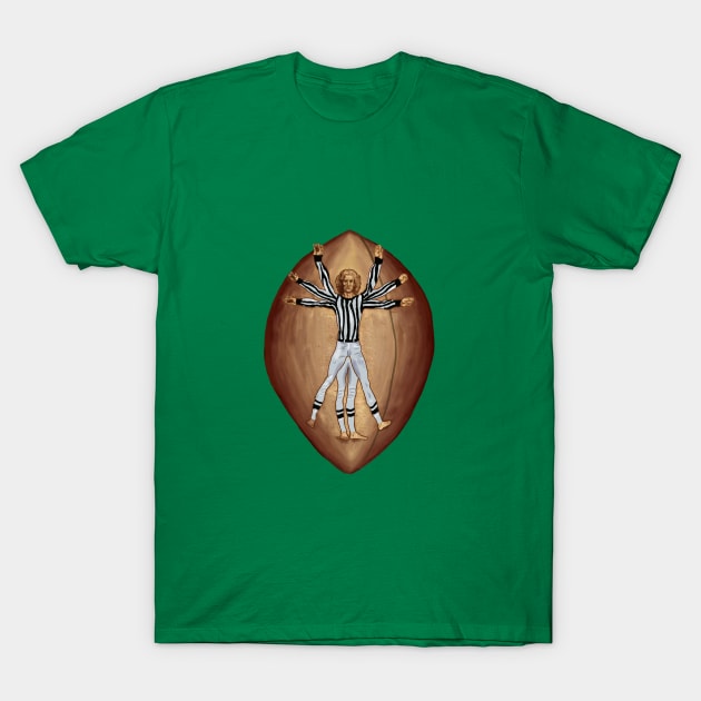 Referee Da Vinci T-Shirt by Sam R. England